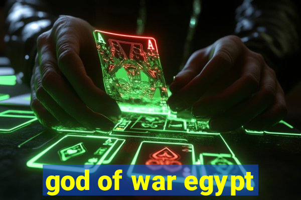 god of war egypt